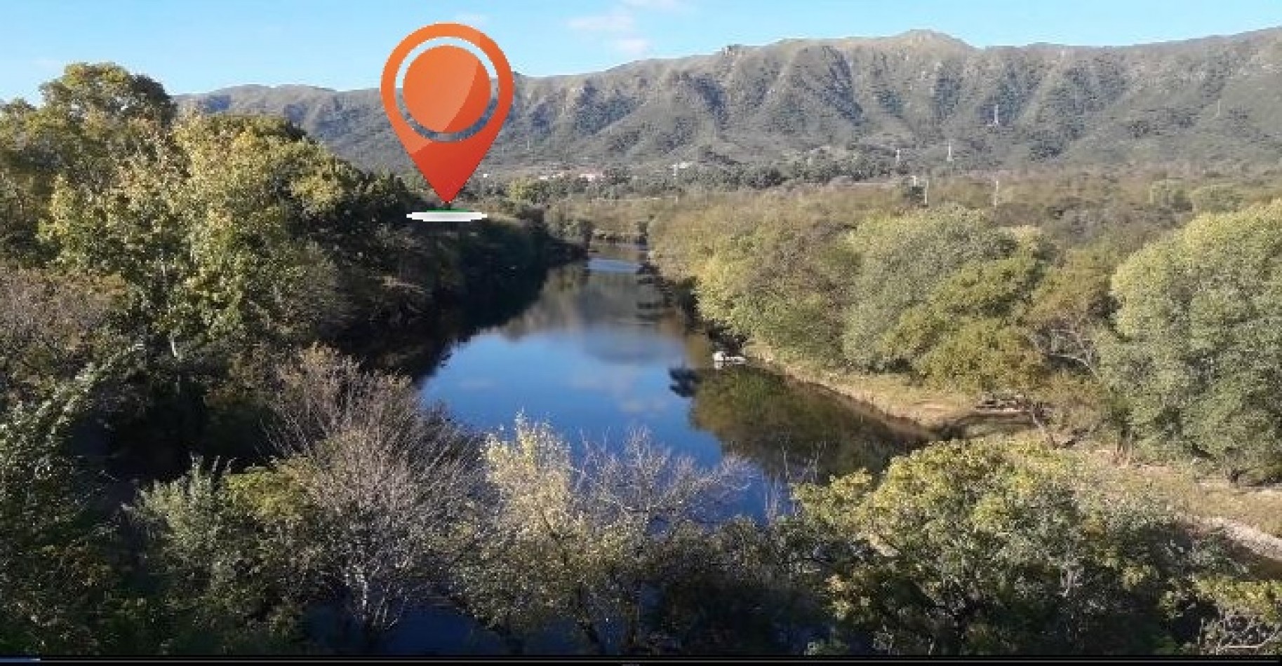 Vendo 4,5ha Sobre el Rio Cosquin, Ex quinta del Dr. Juan Bialet Masse