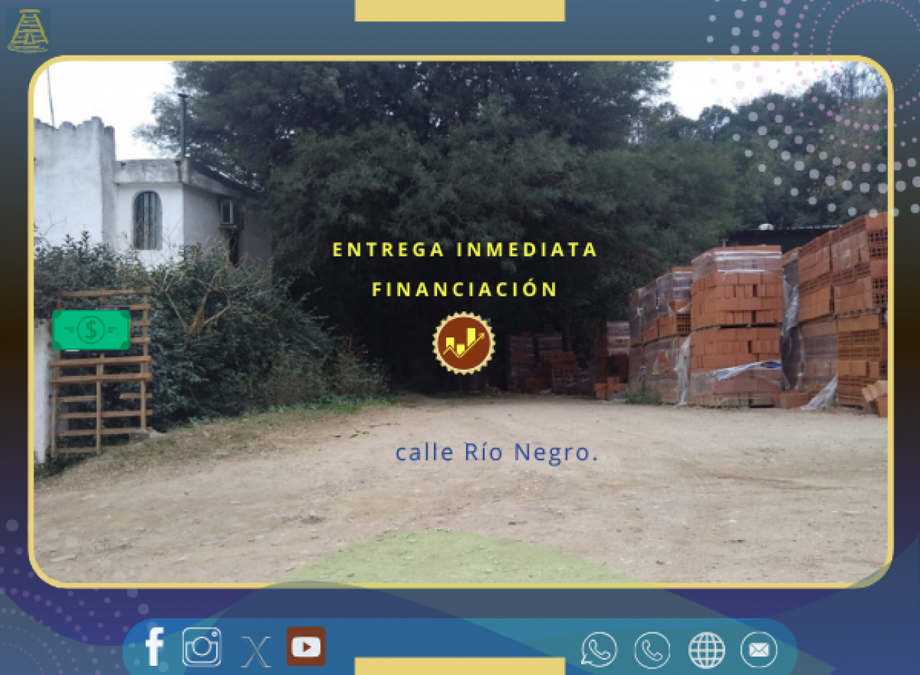 Vendo lote de 390 m2-  Bialet Masse 