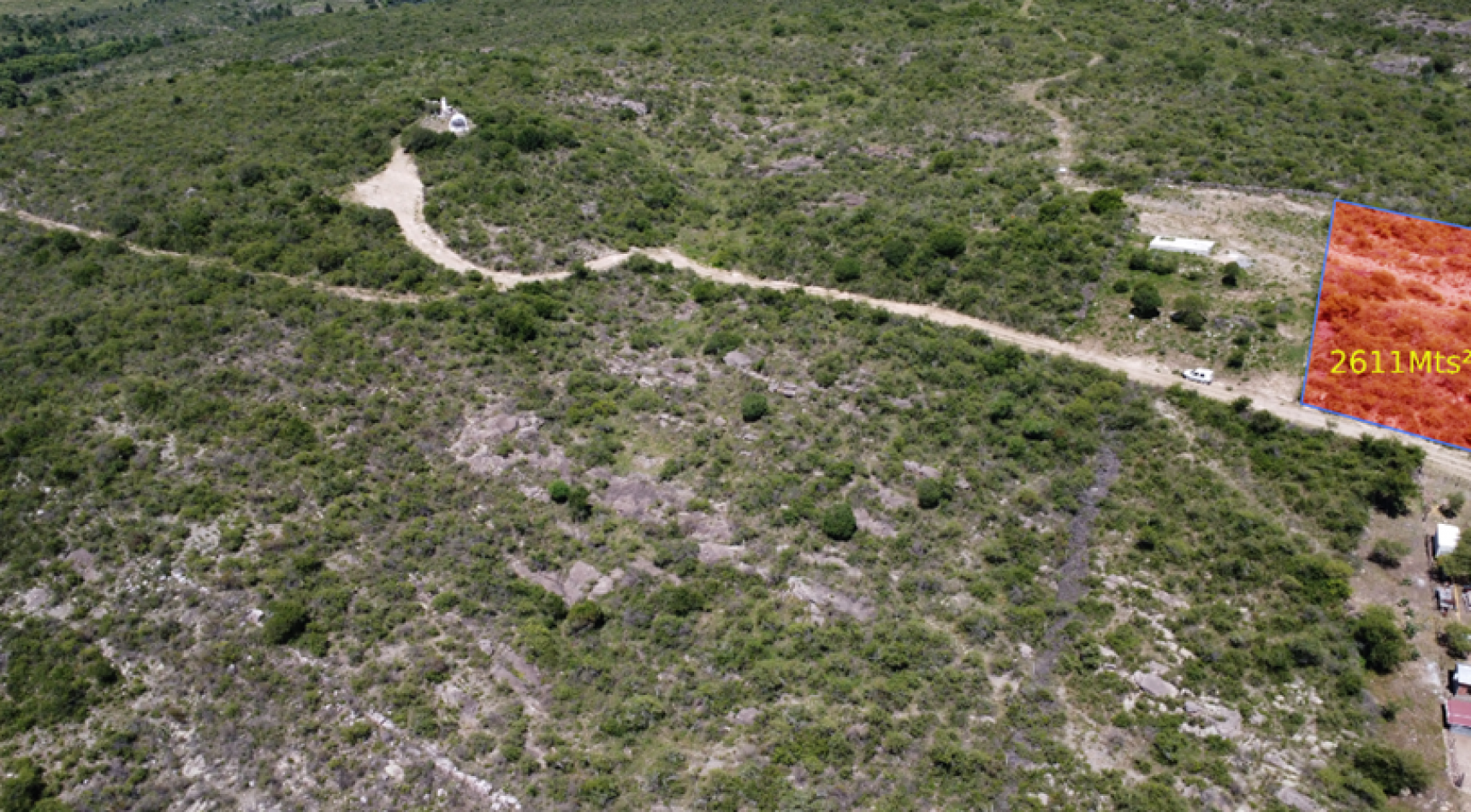 Vendo Gran Lote de 2611,20 m² C/escr. en Mirador del Lago - Bialet Masse