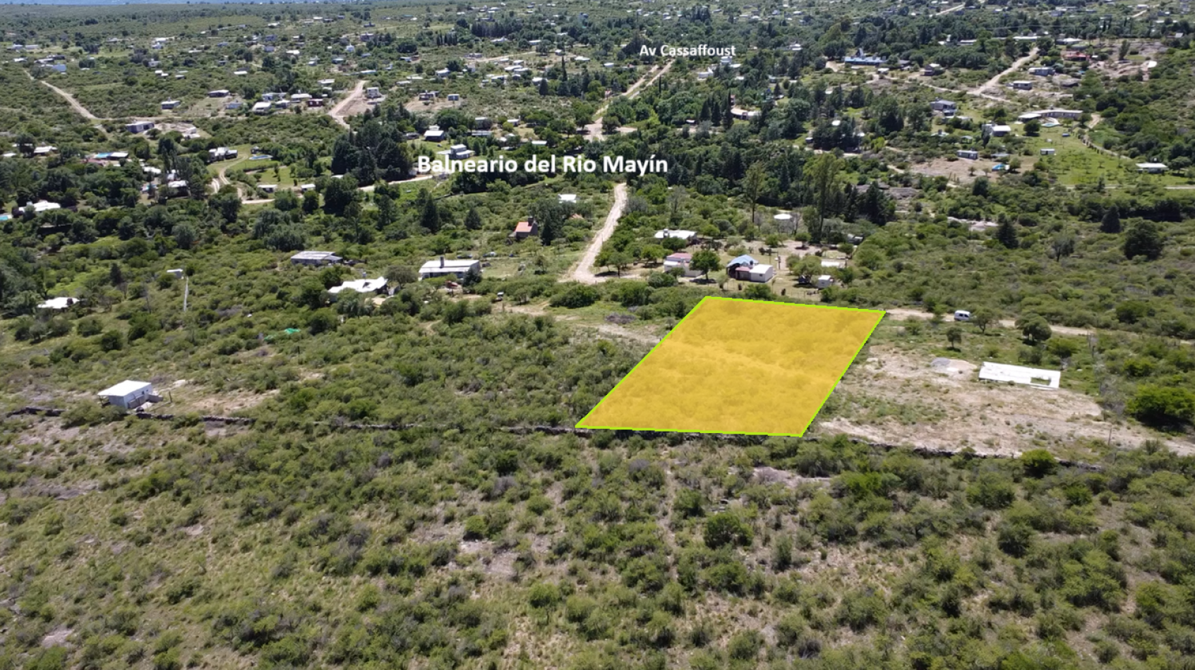 Vendo Gran Lote de 2611,20 m² C/escr. en Mirador del Lago - Bialet Masse