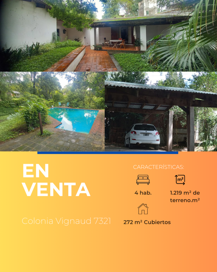 Exclusiva propiedad en Costa Warcalde