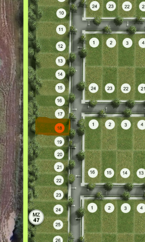 TERRENO EN VENTA - DOCTA PARQUE, MALAGUEÑO con acceso exclusivo desde la autopista Cordoba-Carlos Paz