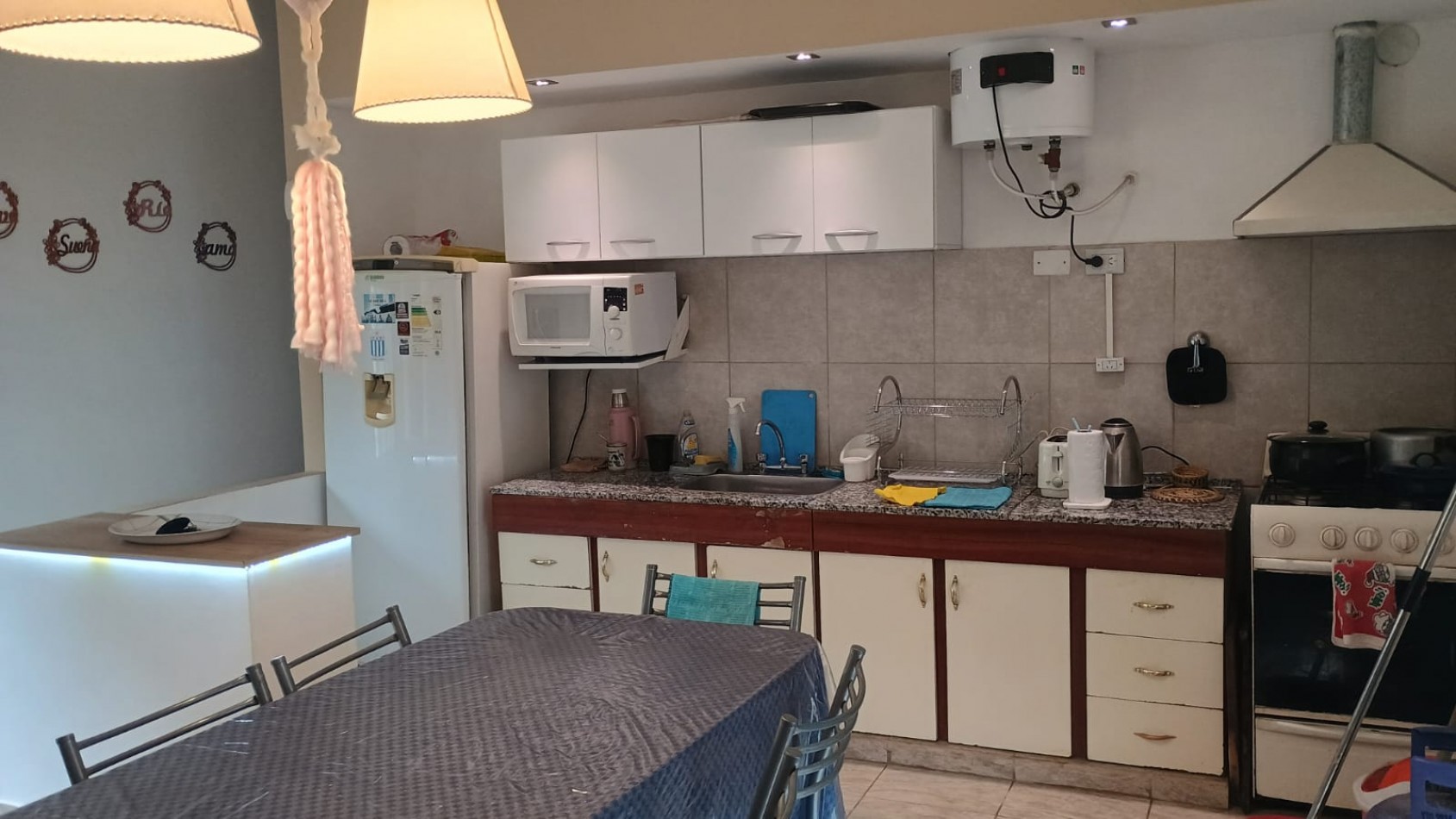 ALQUILO X DIA TEMPORADA Dic.25 / Enero, Febrero, Marzo 26. EXELENTE CASA P/6 PERSONAS, ANISACATE  CORDOBA 