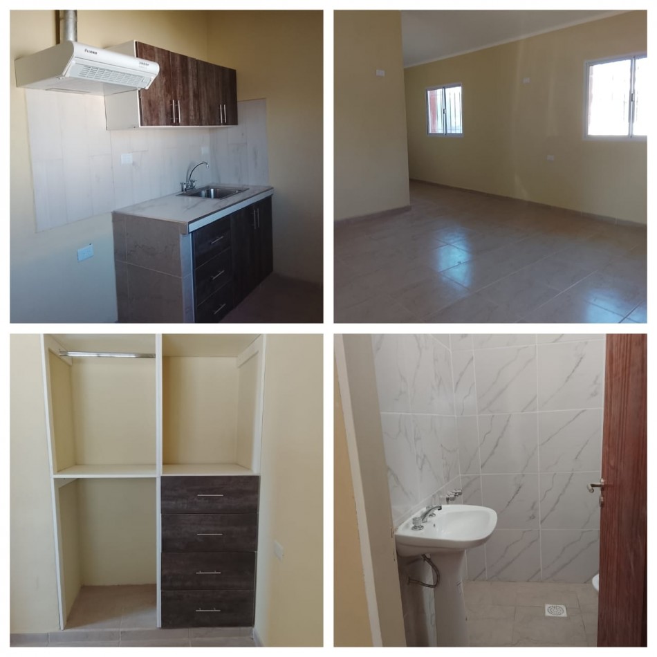 Alquiler Dpto 2 Dormitorios a estrenar. Capilla de los Remedios. Cordoba 