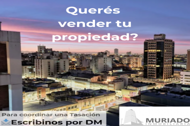 Querés vender tu propiedad?