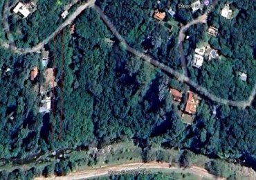 Lote en Venta con salida al rio - Villa Cerro Azul - Oportunidad de Inversion