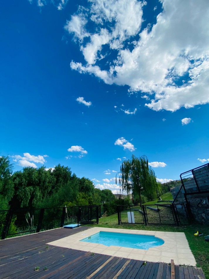 VENDE DEPARTAMENTO ALTOS DEL LAGO EN POTRERO DE LOS FUNES