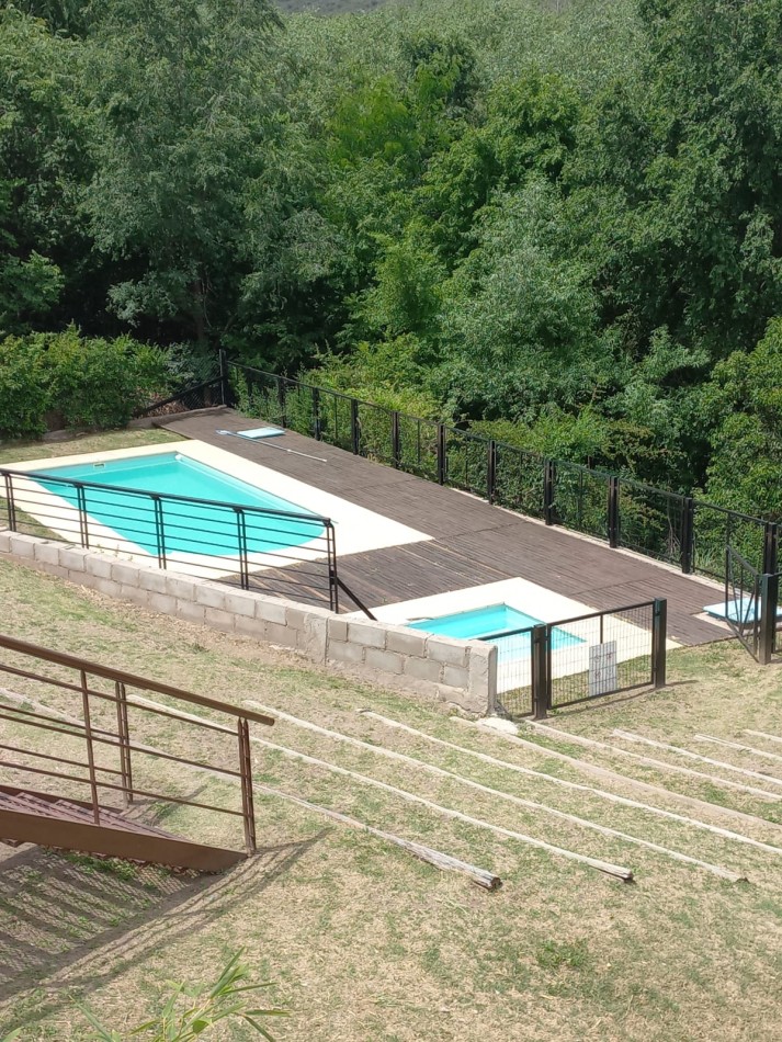 VENDE DEPARTAMENTO ALTOS DEL LAGO EN POTRERO DE LOS FUNES