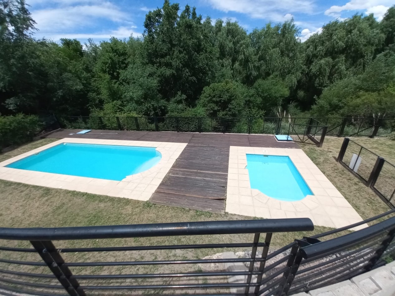VENDE DEPARTAMENTO ALTOS DEL LAGO EN POTRERO DE LOS FUNES