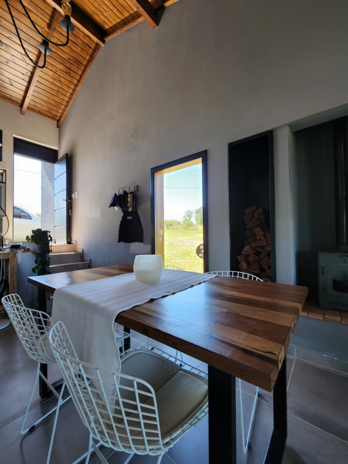 2 HECTAREAS MEGA GALPON CON VIVIENDA MAS CASA AMOBLADA Y EQUIPADA