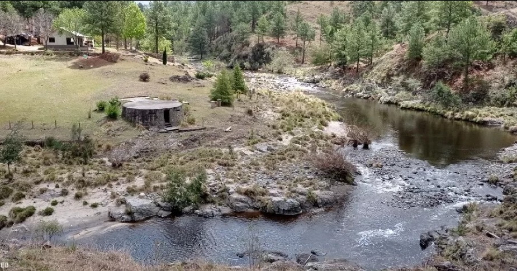 FRACCION DE CAMPO DE 10.9 HAS EN DESARROLLO CON ACCESO A 3 KM DE COSTA DE RIO POSTALES UNICAS