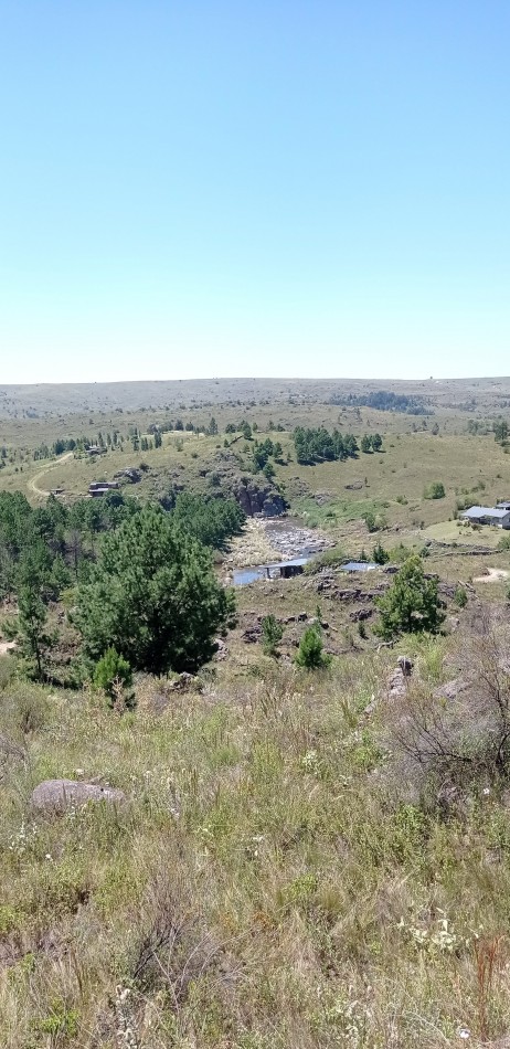 VENTA INCREIBLES  PARCELAS CON ACCESO A RIO EL DURAZNO VISTAS PANORAMICAS FINANCIA