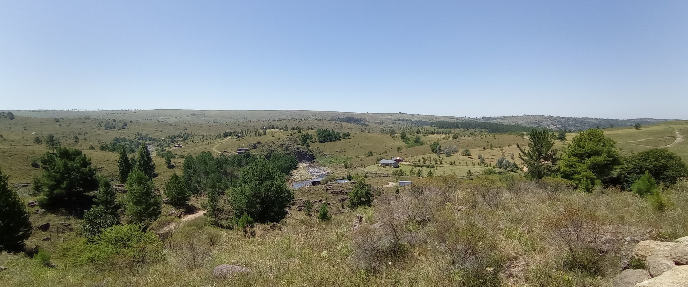 VENTA INCREIBLES  PARCELAS CON ACCESO A RIO EL DURAZNO VISTAS PANORAMICAS FINANCIA