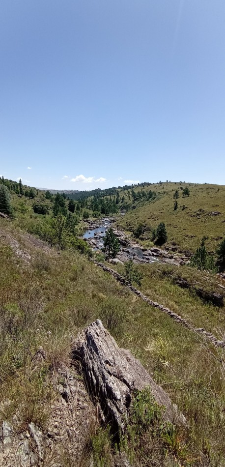 VENTA INCREIBLES  PARCELAS CON ACCESO A RIO EL DURAZNO VISTAS PANORAMICAS FINANCIA