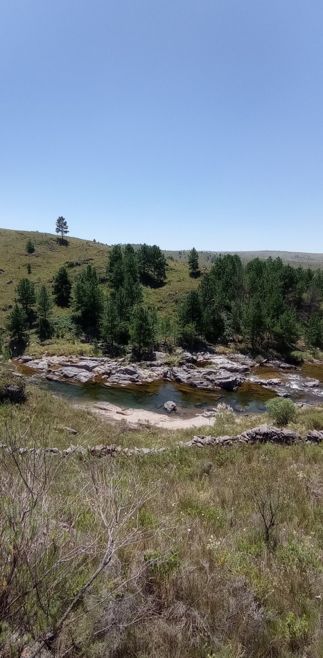 VENTA INCREIBLES  PARCELAS CON ACCESO A RIO EL DURAZNO VISTAS PANORAMICAS FINANCIA