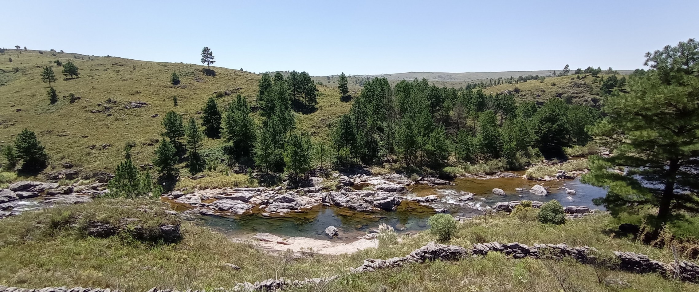 VENTA INCREIBLES  PARCELAS CON ACCESO A RIO EL DURAZNO VISTAS PANORAMICAS FINANCIA