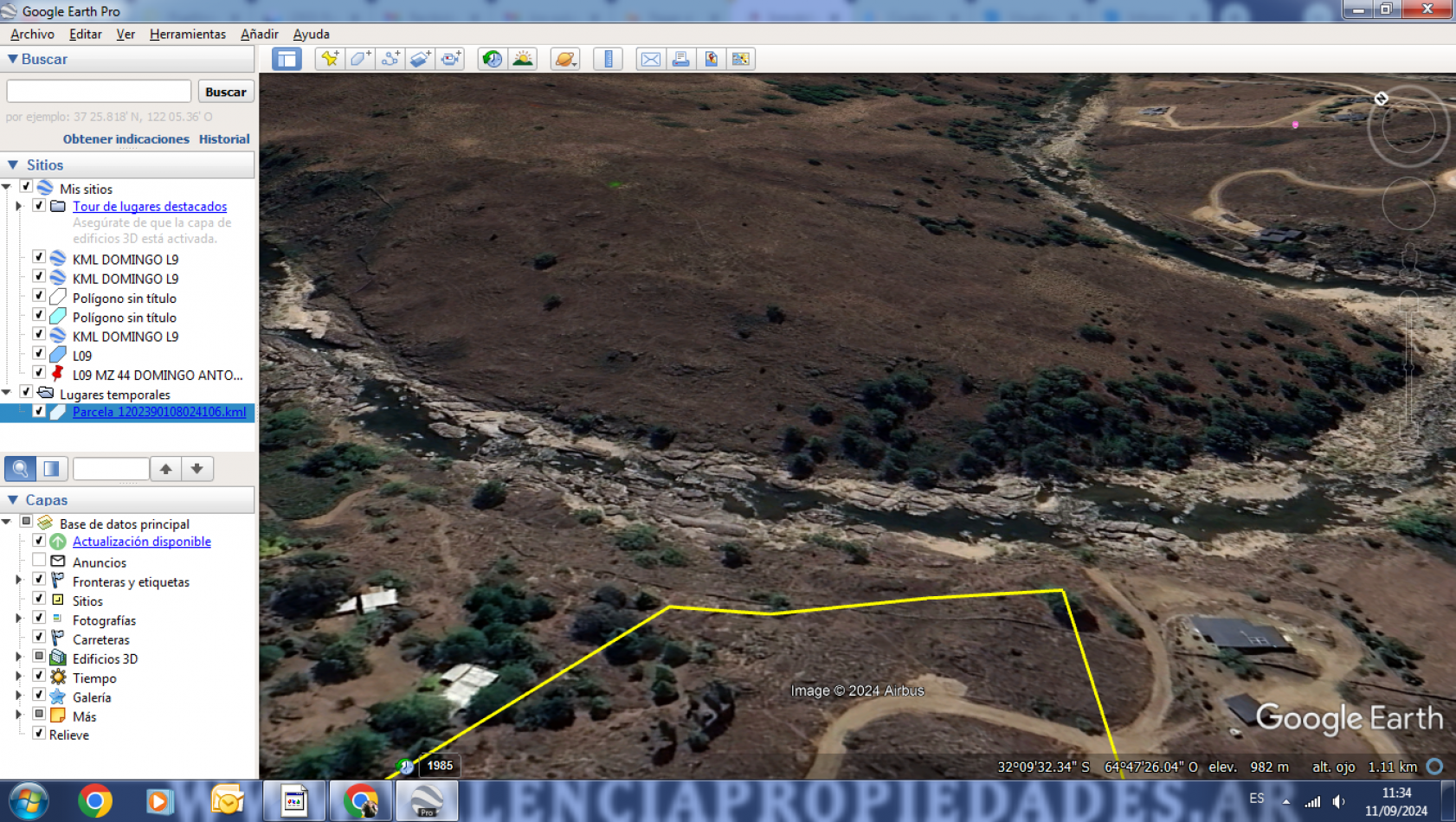 VENTA INCREIBLES  PARCELAS CON ACCESO A RIO EL DURAZNO VISTAS PANORAMICAS FINANCIA