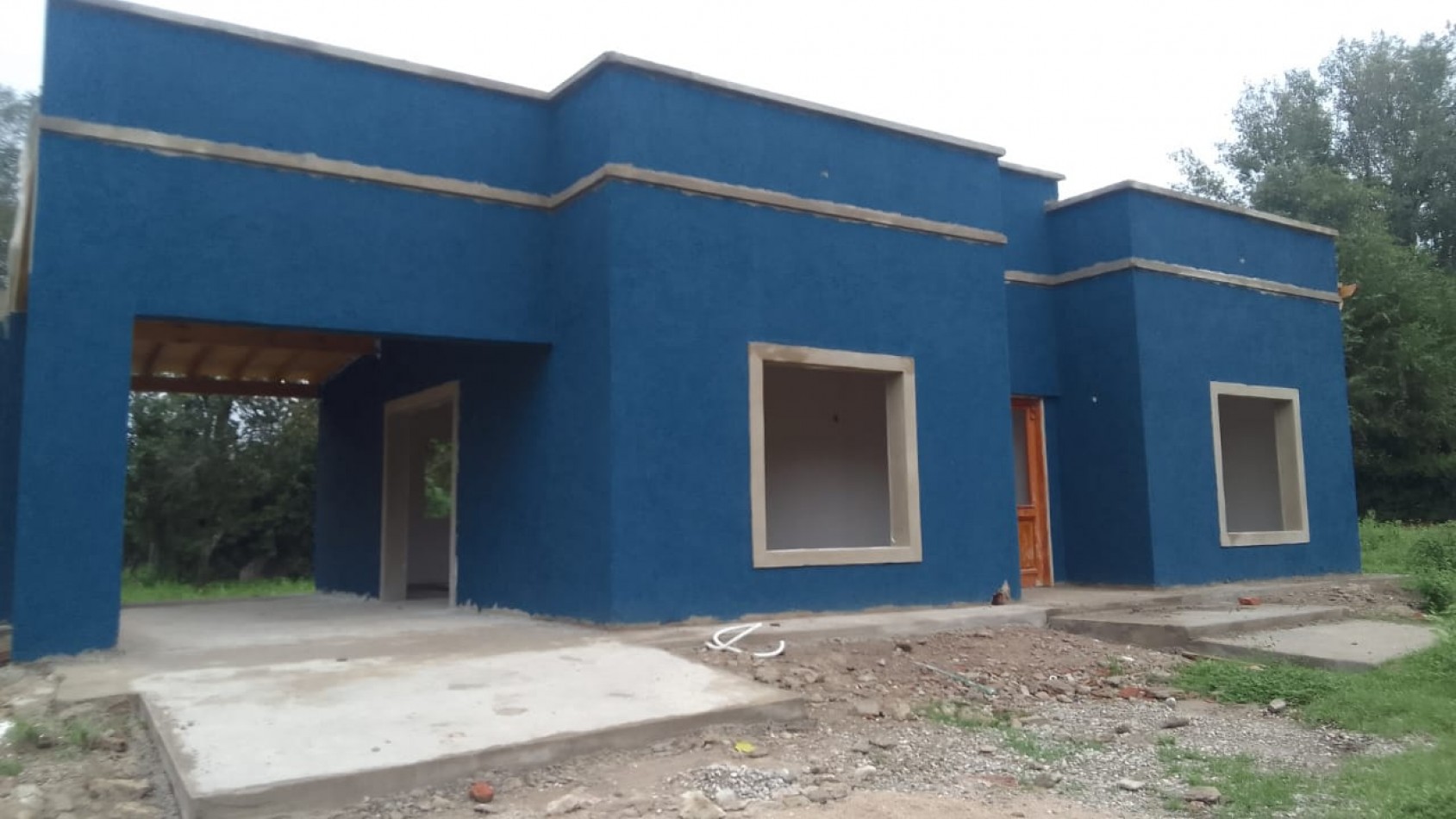 Venta casa a estrenar 2 dormitorios gas natural centro