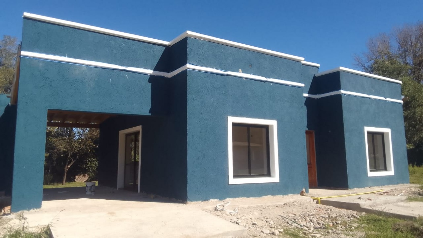 Venta casa a estrenar 2 dormitorios gas natural centro