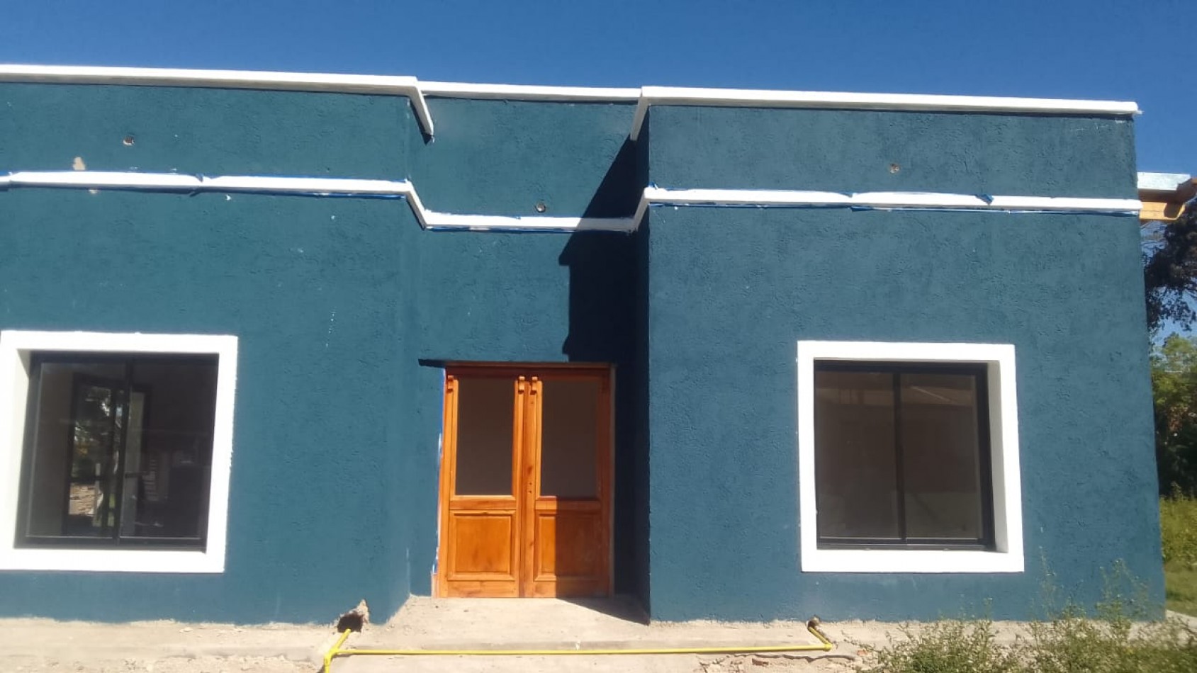 Venta casa a estrenar 2 dormitorios gas natural centro
