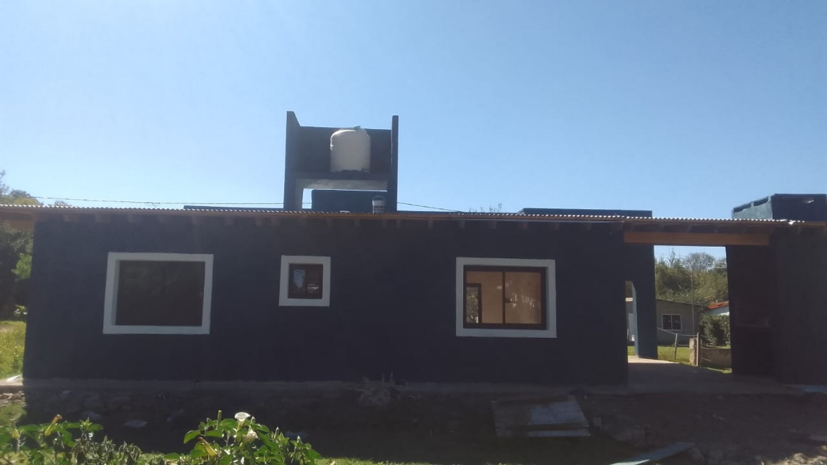 Venta casa a estrenar 2 dormitorios gas natural centro