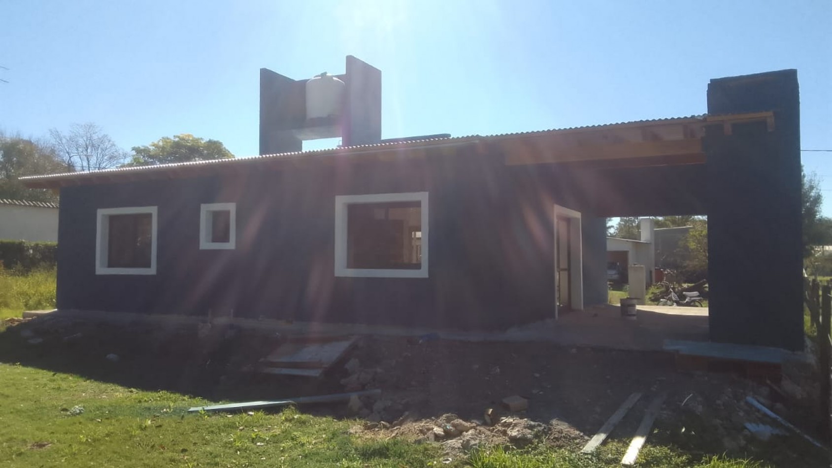 Venta casa a estrenar 2 dormitorios gas natural centro
