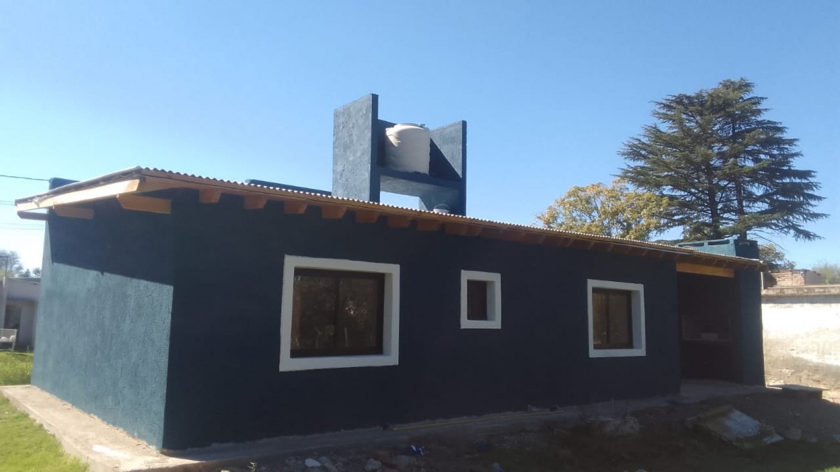 Venta casa a estrenar 2 dormitorios gas natural centro