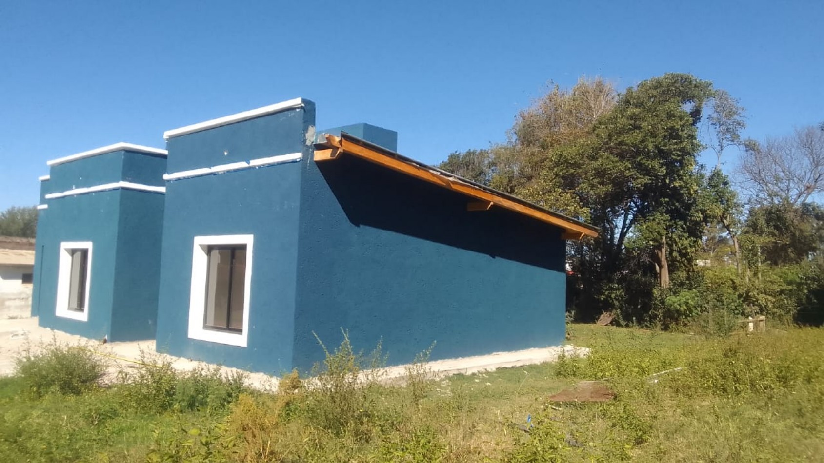 Venta casa a estrenar 2 dormitorios gas natural centro