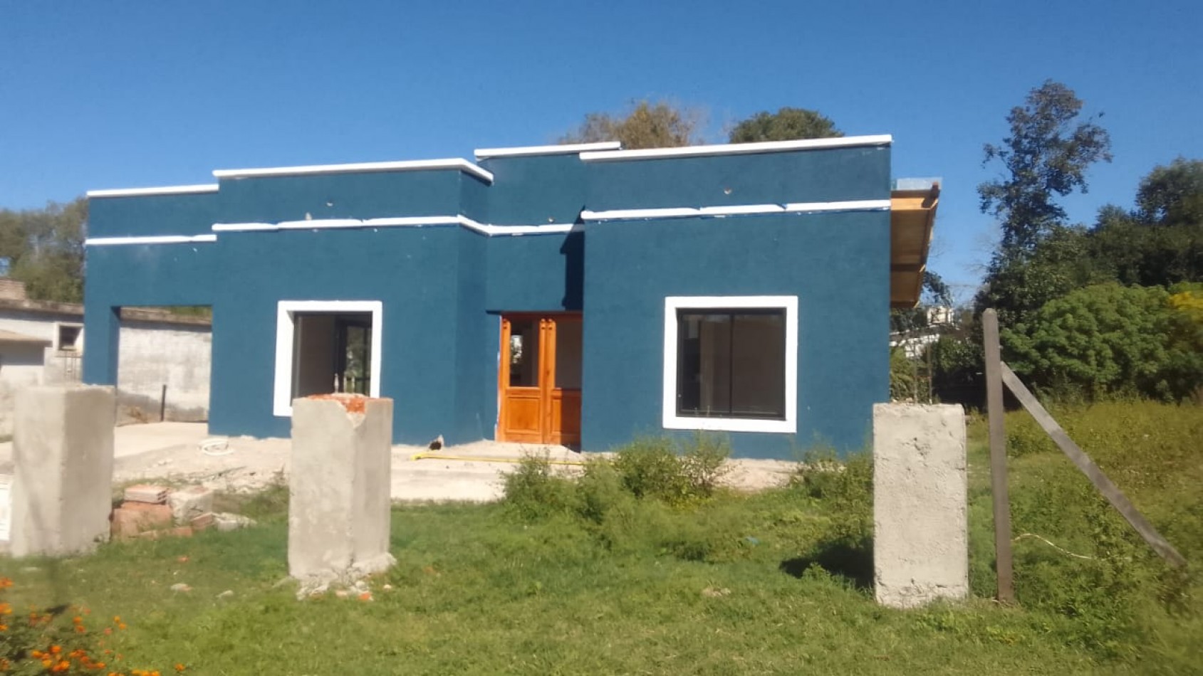 Venta casa a estrenar 2 dormitorios gas natural centro
