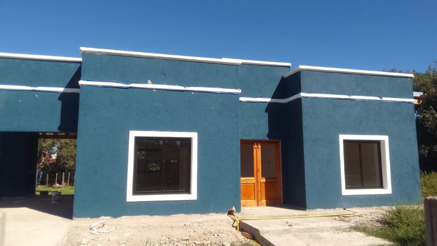 Venta casa a estrenar 2 dormitorios gas natural centro