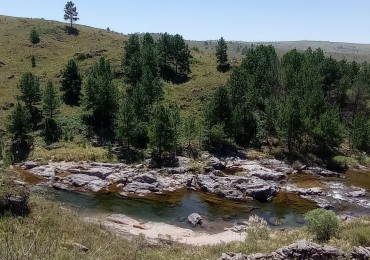 VENTA INCREIBLES  PARCELAS CON ACCESO A RIO EL DURAZNO VISTAS PANORAMICAS FINANCIA