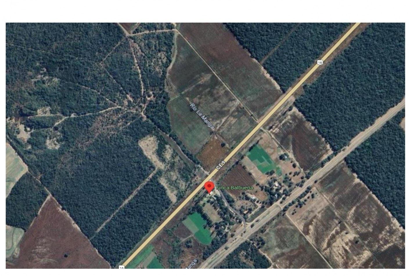 FINCA BALBUENA 16 HECTAREAS - A 20 KM DE J.V. GONZALEZ LOCALIDAD ANTA